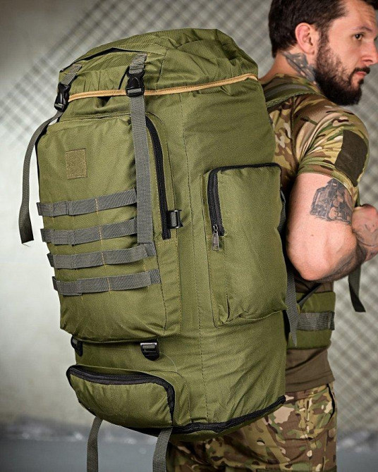 Мілітарі Рюкзак олива ПП4718 Одеса - фото 2