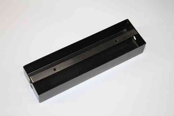 Бокс монтажный для блока питания черный Днепр