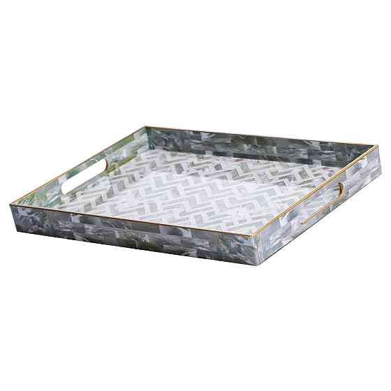 Набір прямокутних підносів для їжі 2 шт 40×30 см Київ