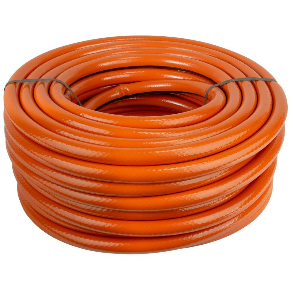 Шланг для поливу Бурштин 3 шари армований 3/4" 30м FLORA (5066854) Рівне - фото 1