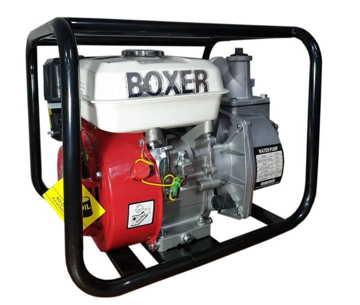 Мотопомпа BX-7014 для води 500 л/хв, 7 м всмоктування, 30 м подача, 6,5 К.С, 4-тактний двигун Одеса - фото 3