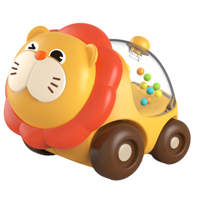 Развивающая игрушка Iggy Ziggy Машинка-лев (3858894675777) Винница - изображение 1