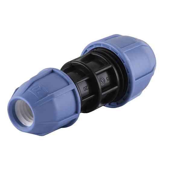 Муфта редукційна ПНД Vsplast 20*25 ** 2004 Київ