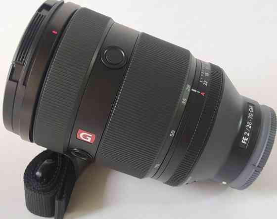 Об'єктив Sony SEL2870GM F28-70mm f/2 GM (SEL2870GM.SYX) Новий Гарантія. Харків