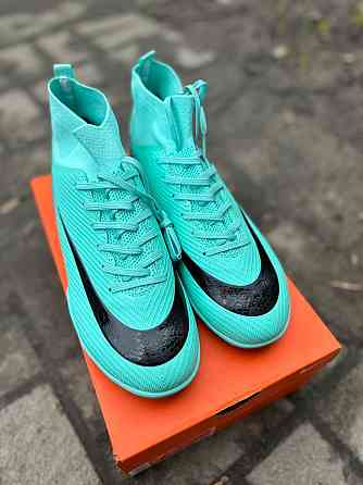 Нові футбольні сороконожки AIR ZOOM 32 33 34 35 36 37 38 39 40 41 42 43 44 45 Львов