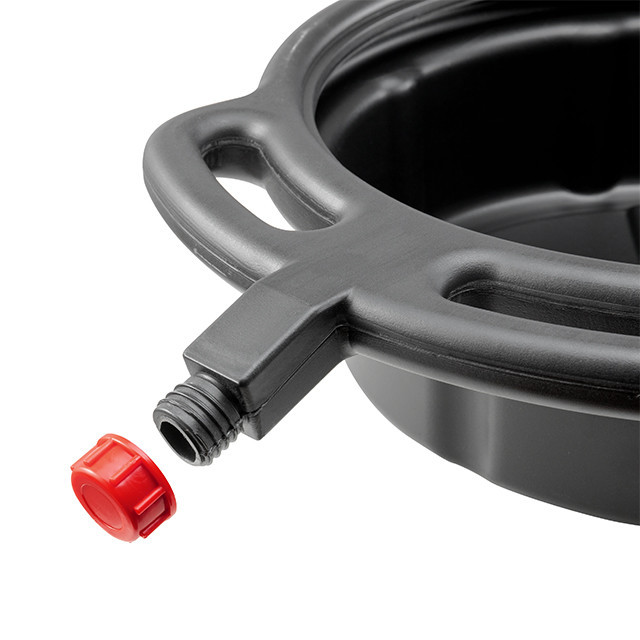 Піддон для зливу мастила, 8 л INTERTOOL AT-3082 Київ - фото 6