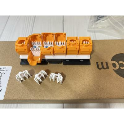 Патч-панель 19&quot; 24хRJ-45 UTP 1U cat.6, в зборі з Keystone, Organizer Atcom (P6148) Вінниця - фото 2