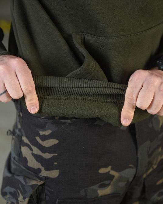 Худії CELEO на флісі олива lencor ВТ3855 Одеса - фото 7