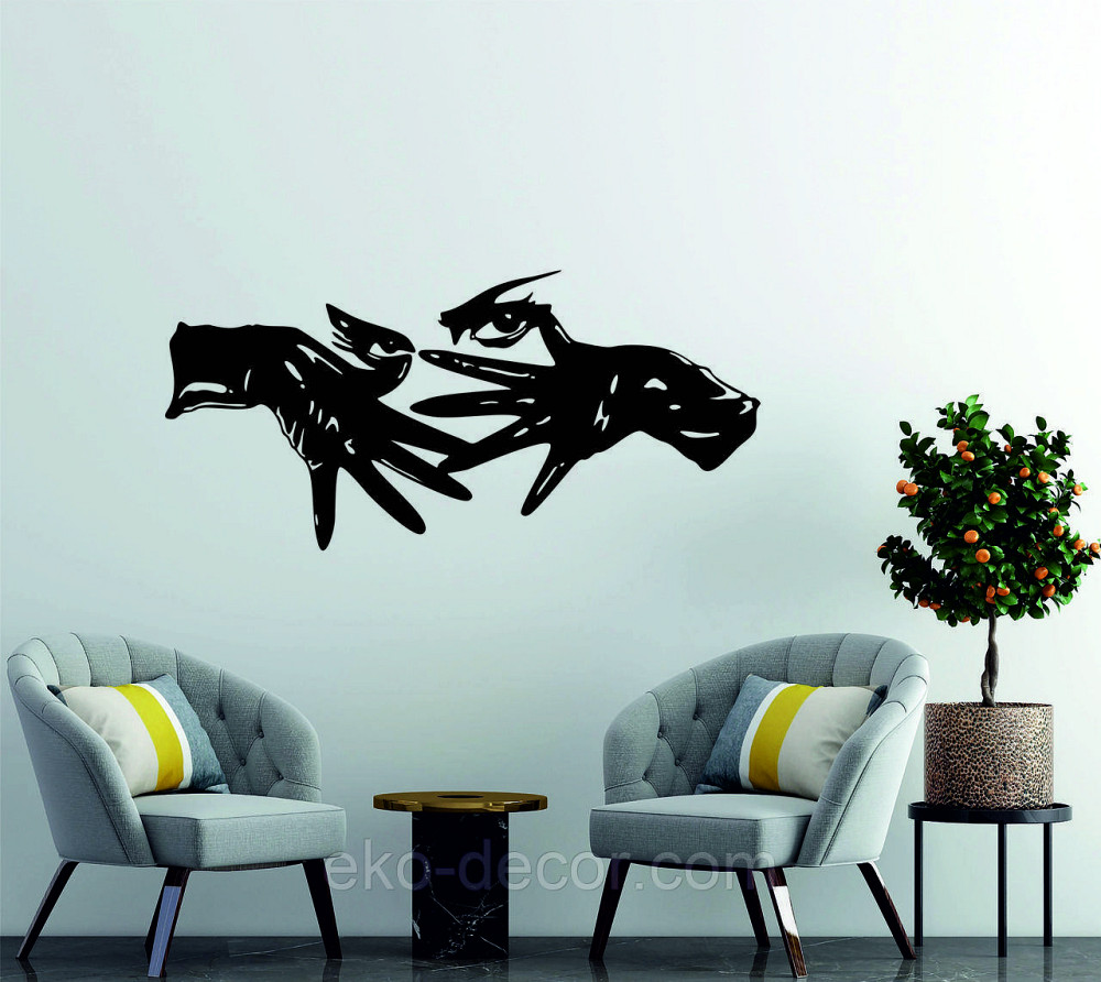 Декоративне настінне Панно «Очі», Декор на стіну Київ - фото 4