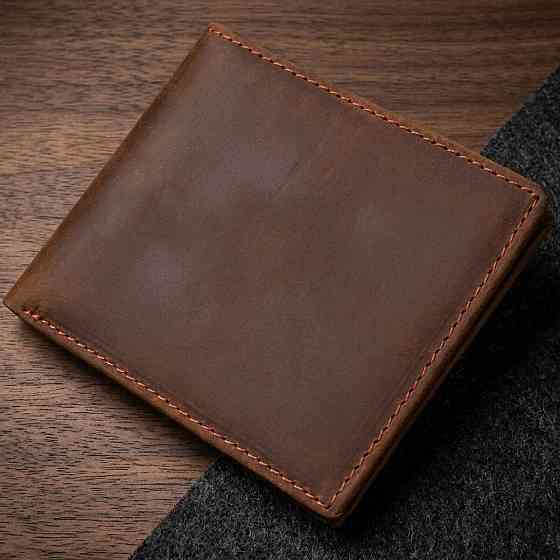 Кошелек мужской Vintage 14346 Коричневый Киев