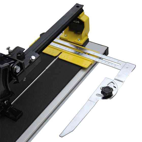 Sigma Плиткорез ручной монорейковый на подшипниках 600мм (лазер, боковые упоры) SIGMA (8223511) Коломия