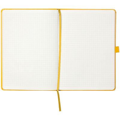 Книга записна Axent Partner, 125x195 мм, 96 аркушів, клітинка, жовта (8201-08-A) Вінниця - фото 8