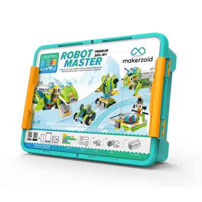 Конструктор Makerzoid Robot Master Premium (MKZ-RM-PM) Вінниця