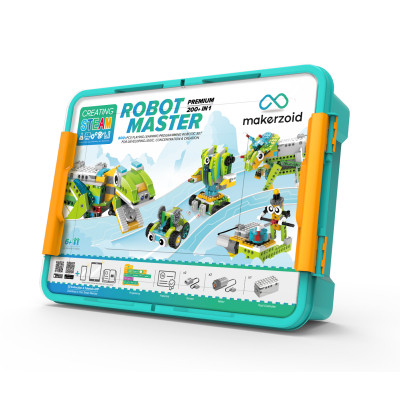 Конструктор Makerzoid Robot Master Premium (MKZ-RM-PM) Винница - изображение 1