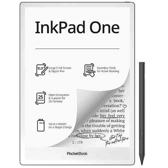 Електронна книга PocketBook 1030 InkPad One Matte Black (PB1030-8-WW) ( 24646 ) Харьков