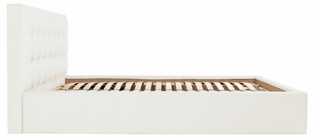 Кровать Chester Standart 140 х 190 см Fly 2200 Белый Днепр - изображение 13