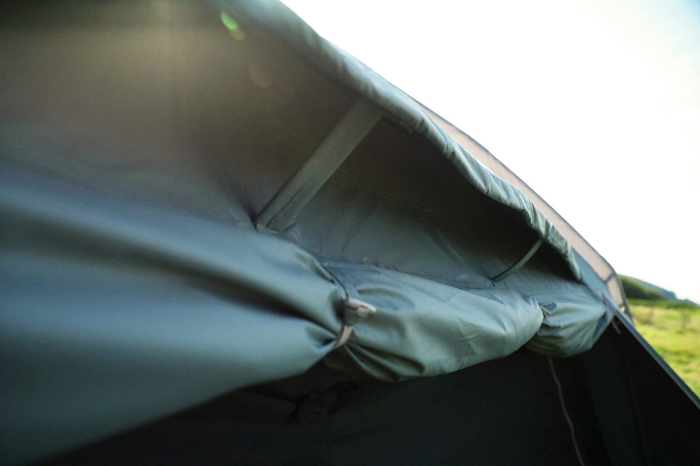 Палатка четырехместная Vango Mokala 450 Mineral Green (TETMOKALA000001) Киев - изображение 8