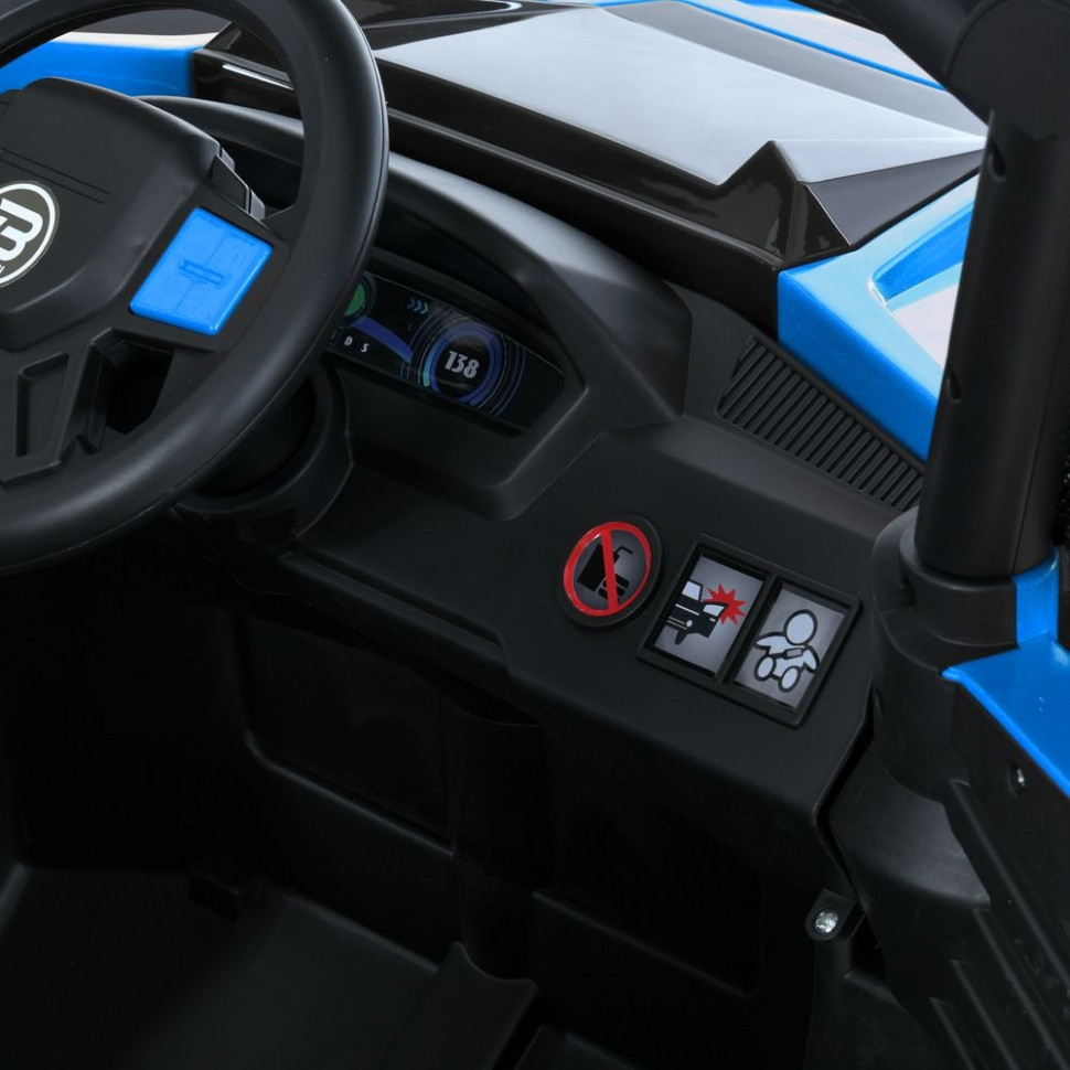 Дитячий електромобіль Джип M 6131EBLR-4(24V) до 30 кг Вінниця - фото 7