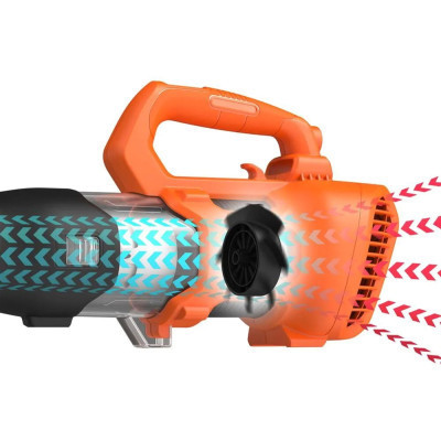 Воздуходувка Black&Decker аккумуляторная, 18 В, 2 Ач (BCBL200L) Винница - изображение 7