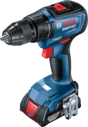 Професійний набір акумуляторного інструменту Bosch GSR 18V-50 + GDX 180-LI 5Ah : з АКБ 18V 5 Ah-3 шт, дриль-шурупокрут, гайкокрут Київ