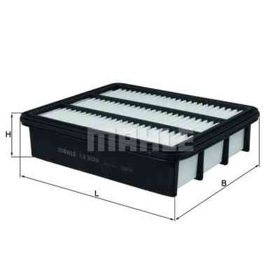 Повітряний фільтр для автомобіля Mahle LX3539 Вінниця