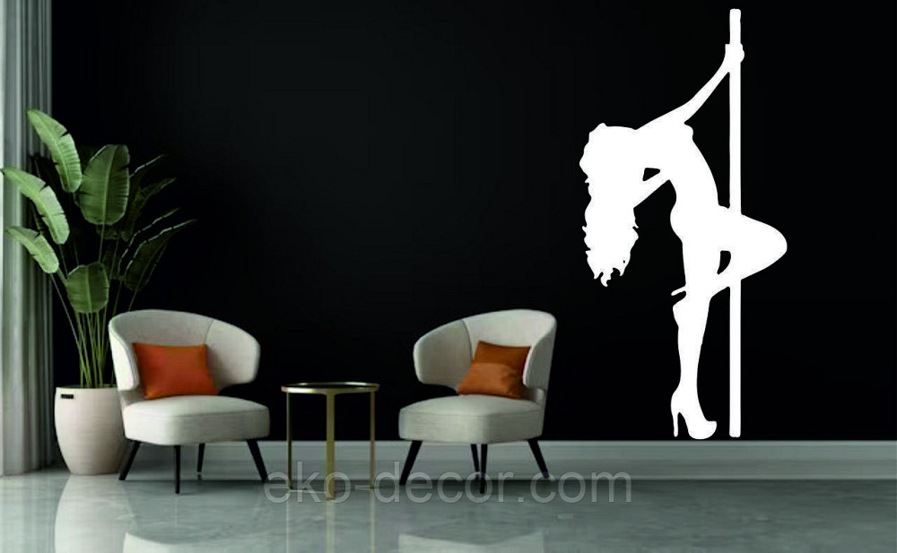 Декоративное настенное Панно «Стриптиз», Декор на стену 50*24 см, Белый Киев - изображение 10