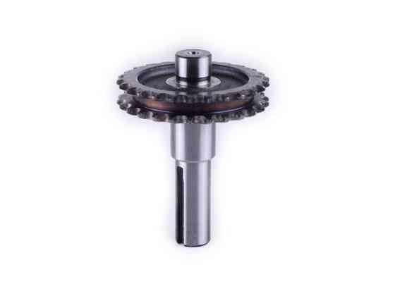 Вал зі зіркою знижувального редуктора мотоблок 168F, Z-26 Мукачево