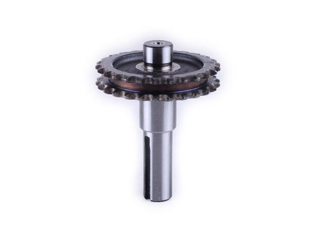 Вал со звездой понижающего редуктора мотоблок 168F, Z-26 Мукачево - изображение 2