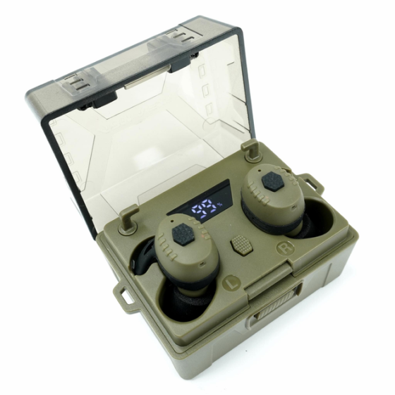 Навушники беруші бездротові Arm Next E30 Bluetooth захист слуху (Оливковий) Вінниця