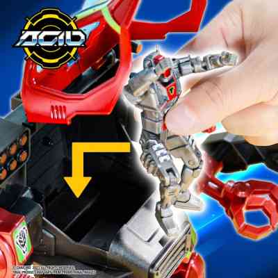 Игровой набор A.C.I.D. BETA EX-Mech/БЕТА ЭКС-Робот (535202) Винница