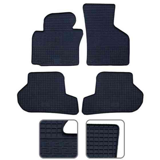Килимки салону гумові Scoda Octavia 2004-/VW Golf V/Golf VI/Jetta 05- 4шт(28853) Винница