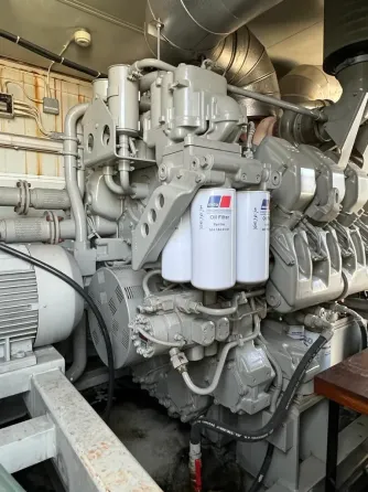 Б/У дизельгенератор Mtu 1, 3 МВт, 1998г. Киев