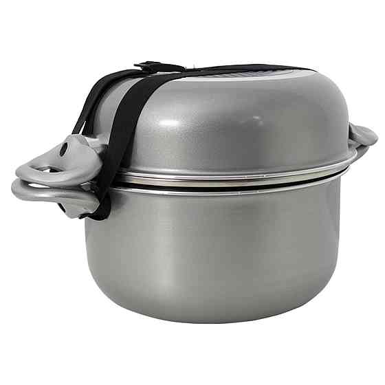 Набор посуды Gimex Cookware Set induction 8 предметов Silver (6977227) Вінниця
