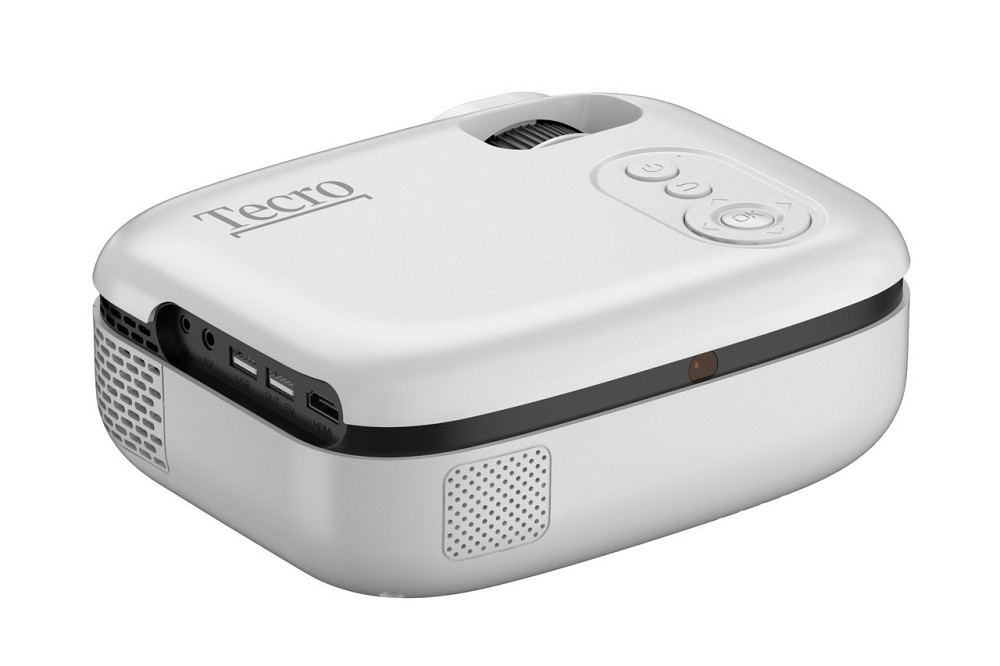 Проектор Tecro PJ-1023 Білий Харьков - изображение 2