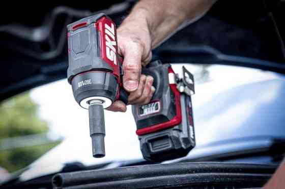 Гайковерт аккумуляторный бесщеточный ударный, SKIL 3265 CA Compact + аккумулятор 5 Ah + зарядное устройство Одесса