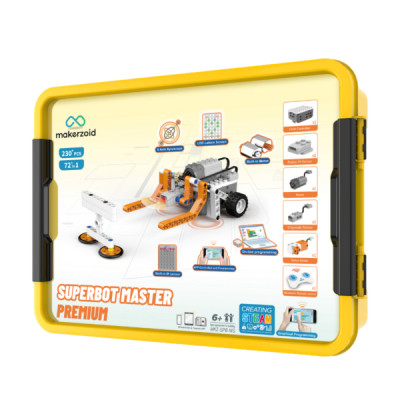 Конструктор Makerzoid Superbot Master Premium (MKZ-SPB-MS) Вінниця - фото 1