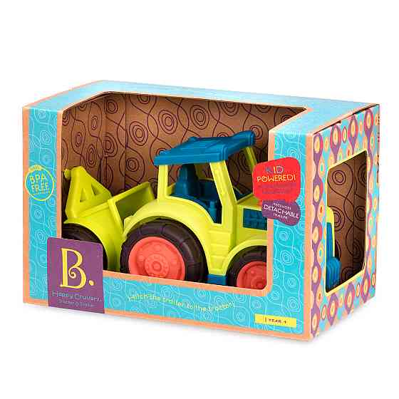 Баттатомобіль - Трактор (колір лайм-океан) Дніпро