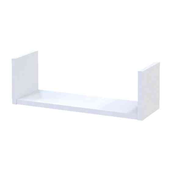 Комплект полиць Doros Філ Білий 3 шт. 30/45/60х15х15 DRS-011644 Львів