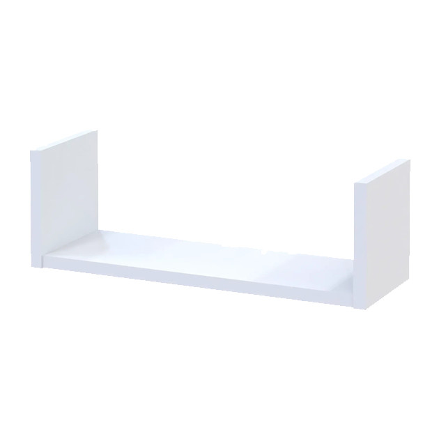 Комплект полиць Doros Філ Білий 3 шт. 30/45/60х15х15 DRS-011644 Львів - фото 3