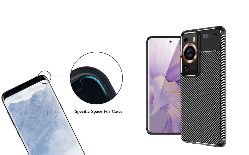 Защитное стекло HyperGlass Pro для HUAWEI P60 Pro – максимальная чувствительность и защита Киев - изображение 3