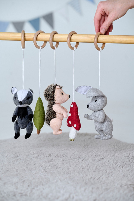 Підлоговий мобіль Дитячий тренажер “Друзі” Київ - фото 3