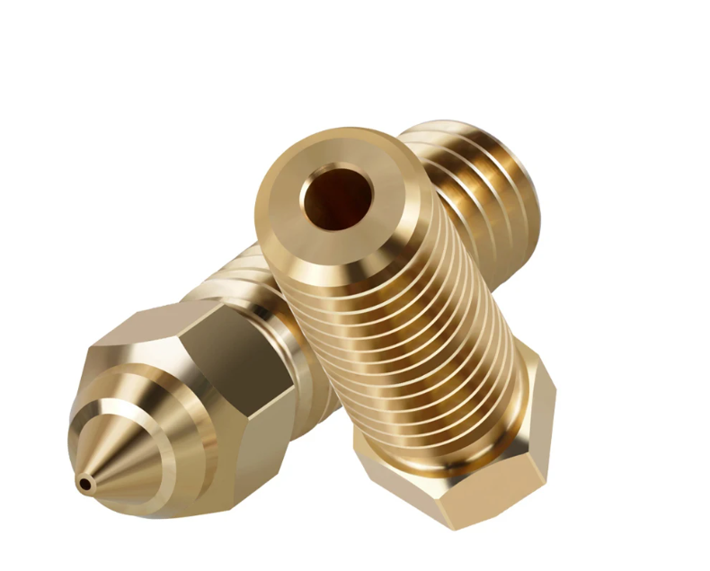 Сопла латунні Creality для 3д принтерів K1 / K1 MAX 0,4 мм Київ - фото 2