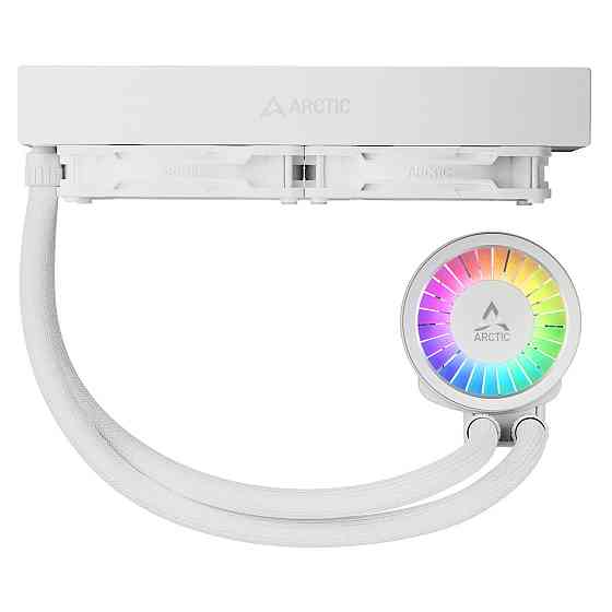 Система водяного охолодження Arctic Liquid Freezer III Pro 240 A-RGB White (ACFRE00186A) ( 18725 ) Харків