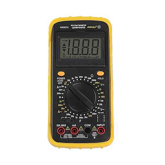 Sigma Мультиметр цифровой профи SIGMA (4008551) Коломия