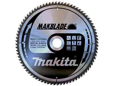 Пиляльний диск MAKITA MAKBlade (B-09064) Коломия
