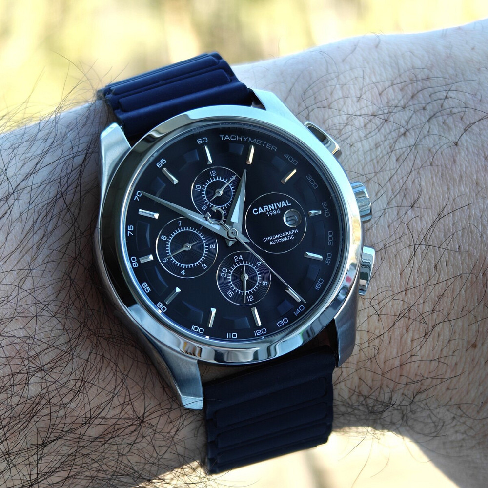 Carnival Genius Prestige Black, 2 ремешка Киев - изображение 7