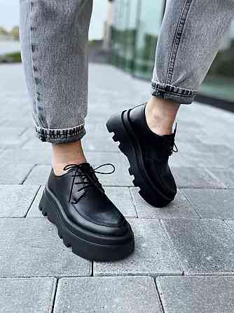 Nivelle Туфлі жіночі NIVELLE 2138/Соня-6 чорні (весна-осінь, шкіра натуральна) (4769) лише 37р. Коломыя