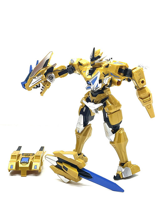 Трансформер Динозавробот зі зброєю Жовтий (W 6688-26 /27/28/29/30) Чернигов - изображение 1