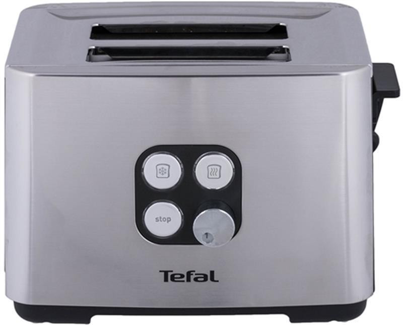Тостер Tefal TT420D30 нержавіюча сталь/пластик Харків - фото 1