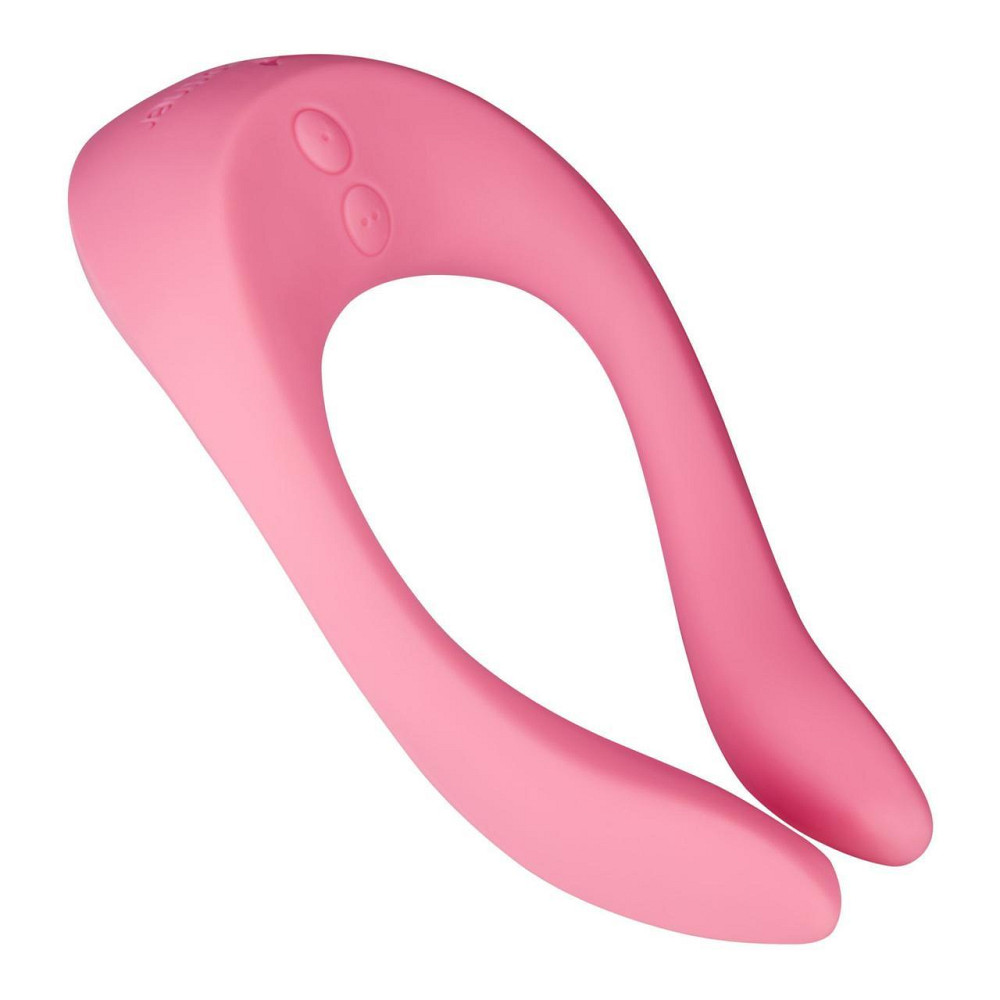 Вибратор для пар Satisfyer Endless Joy Pink, 3 независимых мотора, многофункциональный Sex Aura Киев - изображение 5
